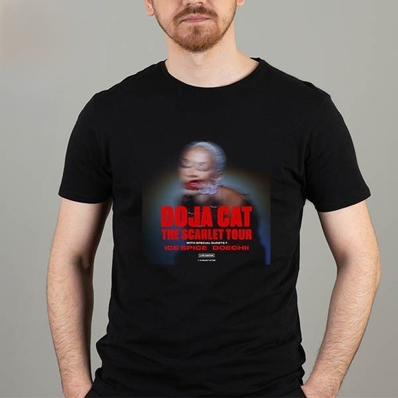 ConanGDesigner Other - Doja Cat The Scarlet Tour With Ice Spice And Doechii Fan Classic T-Shirt